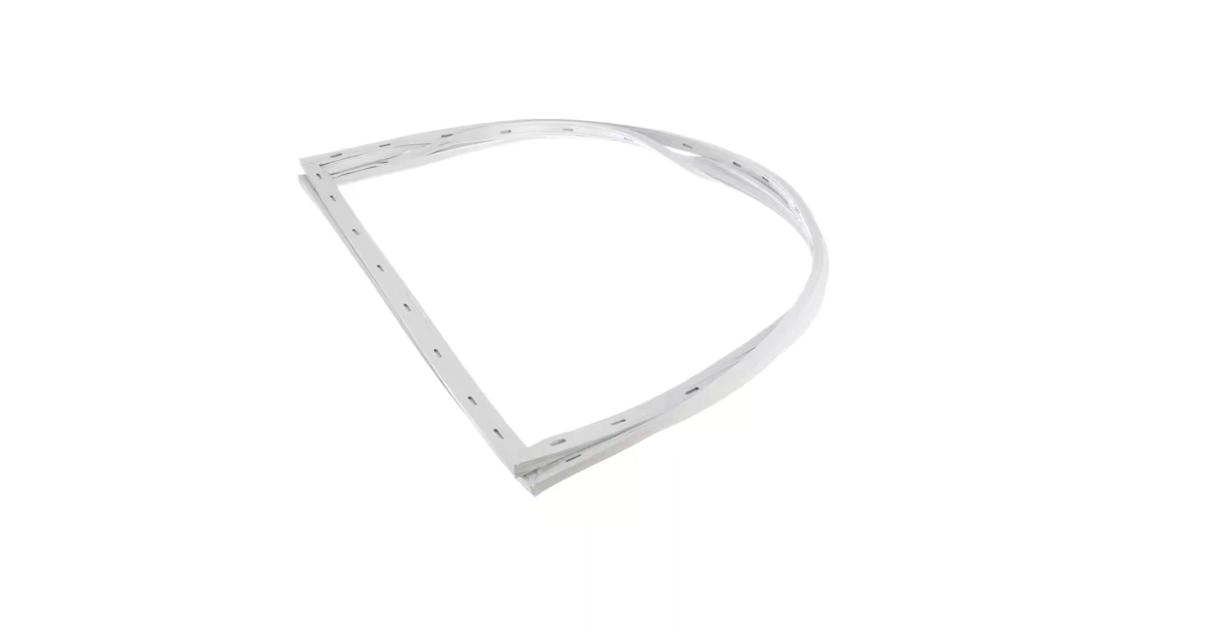 WP4357142 - Genuine OEM Whirlpool Refrigerator Door Gasket, White